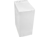 Lavadora carga superior - OK OWM 6213 D, 6 kg, 1000 rpm, 15 Programas, bloqueo niños, Blanco